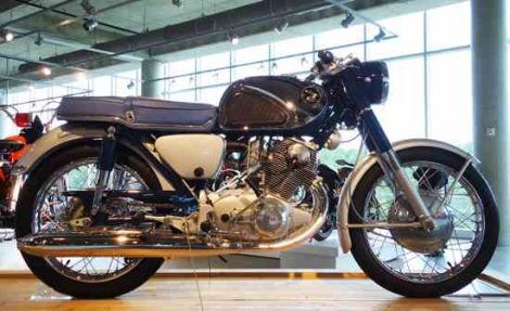 1964 Honda Super Hawk CB77 Image
